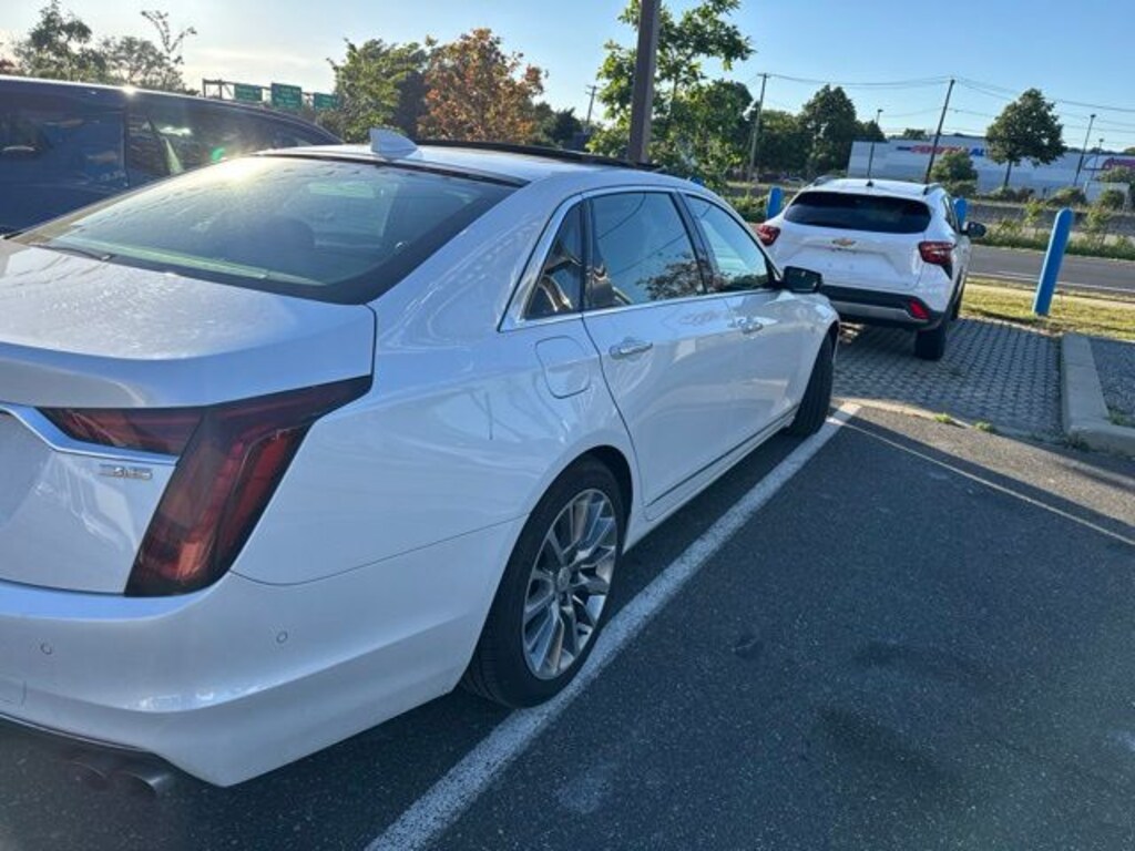 Certified 2019 Cadillac CT6 3.6L Premium Luxury Sedan