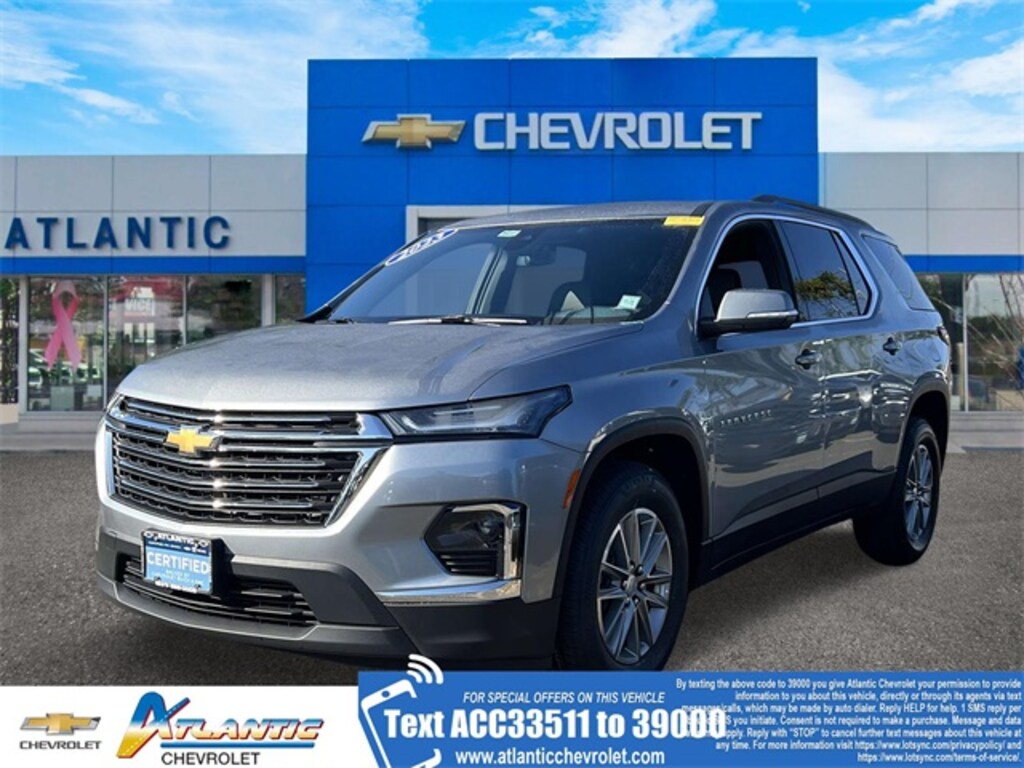 Certified 2023 Chevrolet Traverse LT Leather SUV