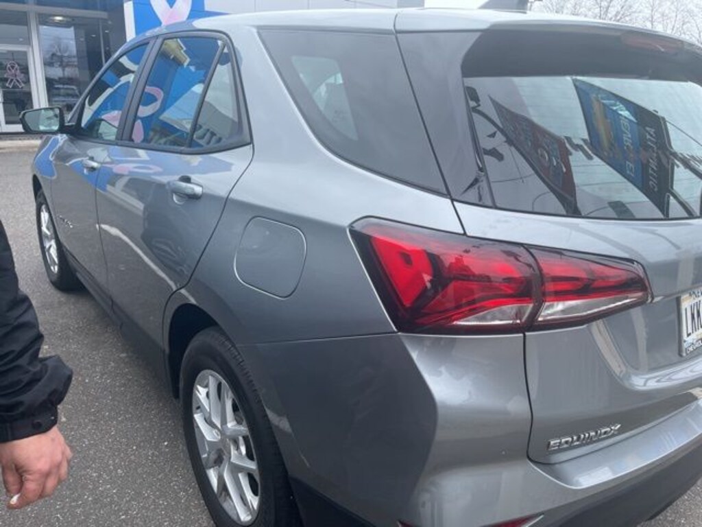 Certified 2024 Chevrolet Equinox LS SUV