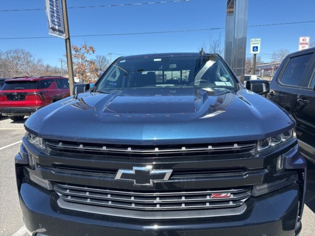 Certified 2021 Chevrolet Silverado 1500 LT Trail Boss Truck