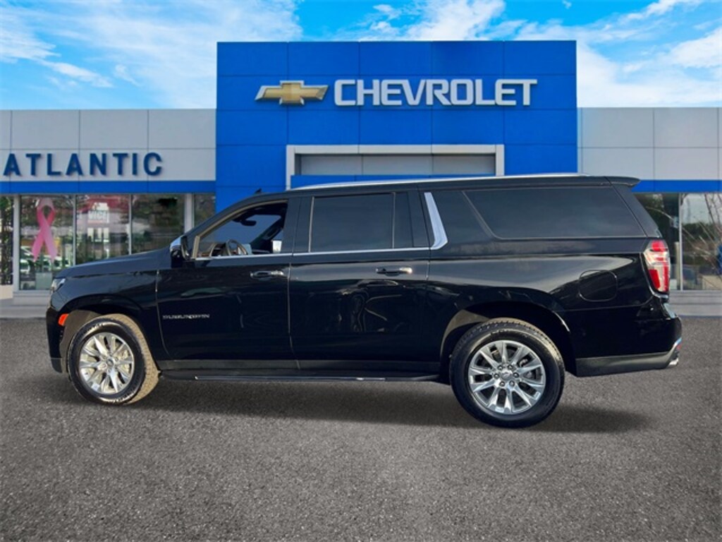 Certified 2024 Chevrolet Suburban Premier SUV