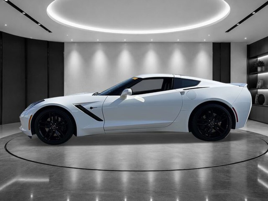 Certified 2015 Chevrolet Corvette Stingray Z51 Coupe