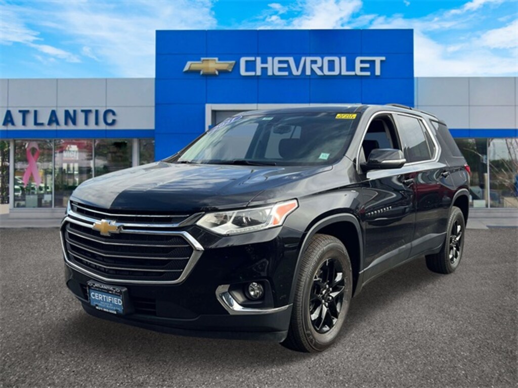 Certified 2021 Chevrolet Traverse LT SUV