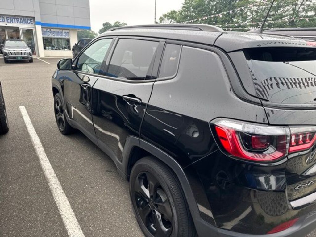 Certified 2021 Jeep Compass Latitude SUV