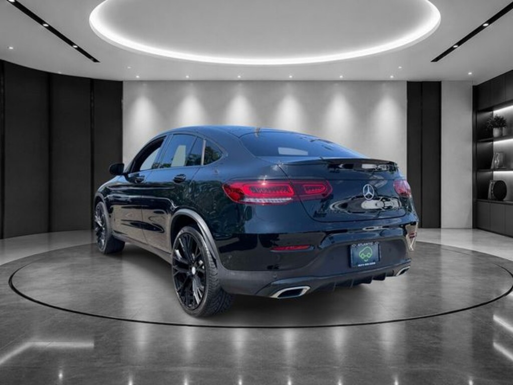 Certified 2021 Mercedes-Benz GLC GLC 300 Coupe SUV