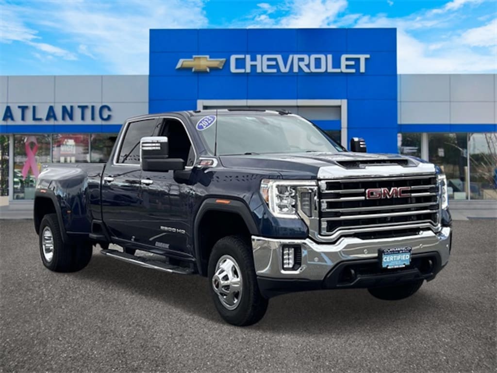 Certified 2023 GMC Sierra 3500HD SLT Truck