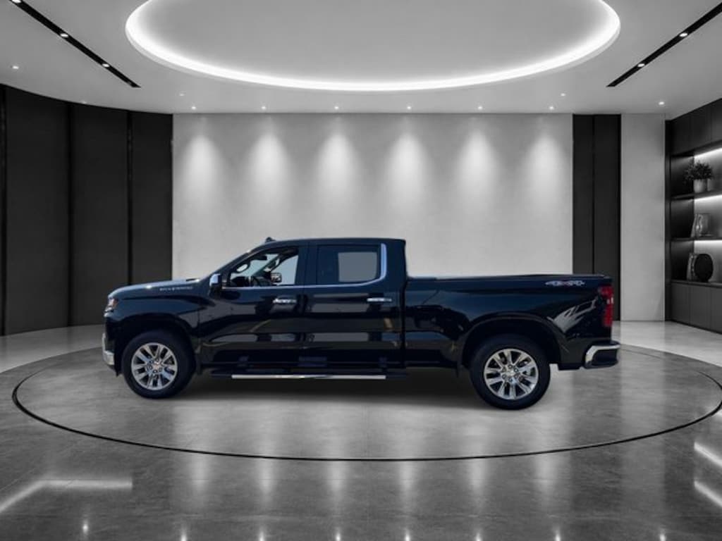 Certified 2022 Chevrolet Silverado 1500 LTD LTZ Truck