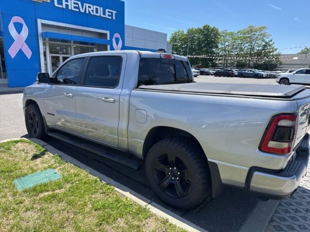 Certified 2020 Ram 1500 Big Horn/Lone Star Truck