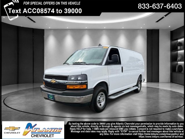 2025 Chevrolet Express Cargo Work Van