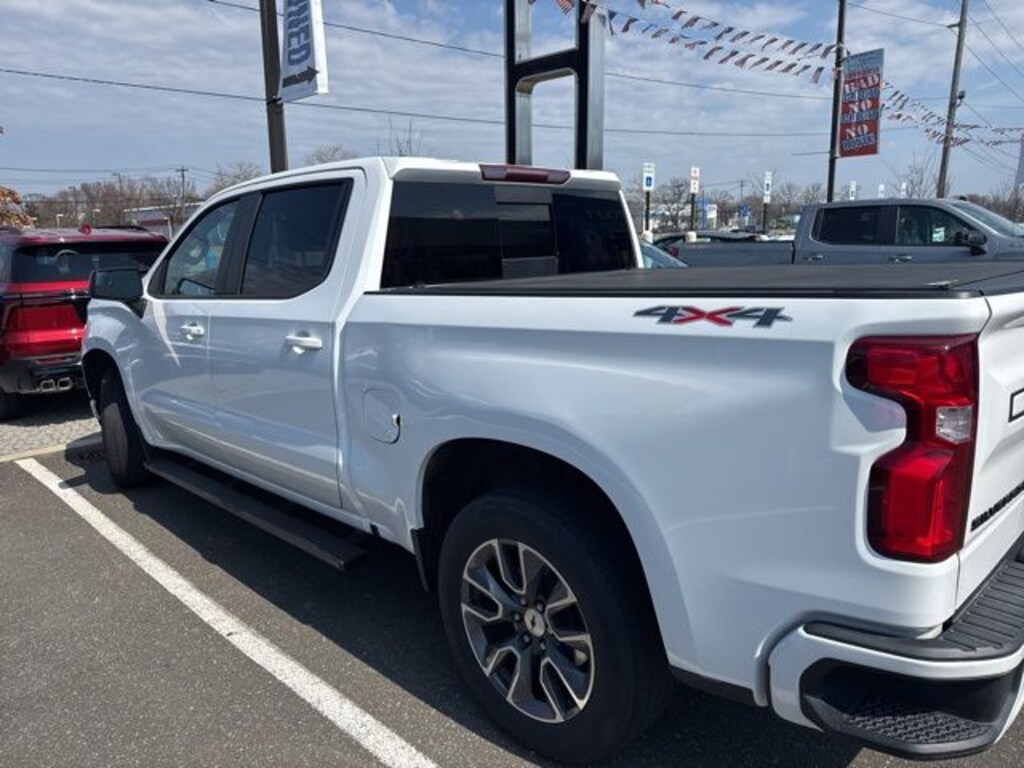 Certified 2021 Chevrolet Silverado 1500 RST Truck