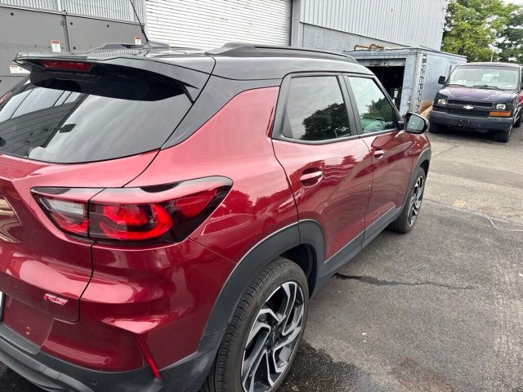 Certified 2024 Chevrolet Trailblazer RS SUV