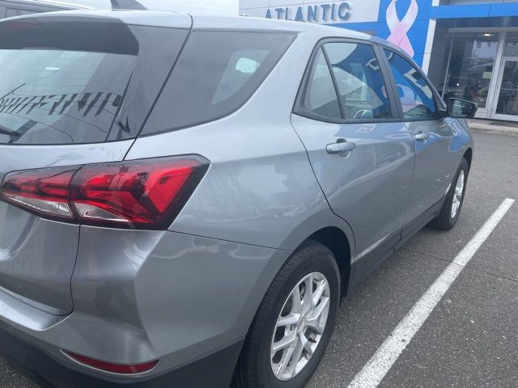 Certified 2024 Chevrolet Equinox LS SUV