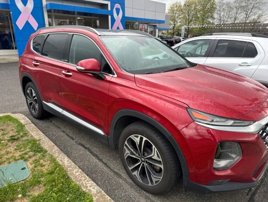 Used 2019 Hyundai Santa Fe Ultimate SUV
