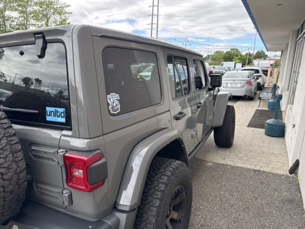Certified 2021 Jeep Wrangler Unlimited Rubicon 4xe SUV