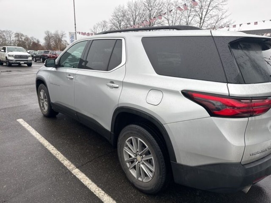 Certified 2022 Chevrolet Traverse LT SUV