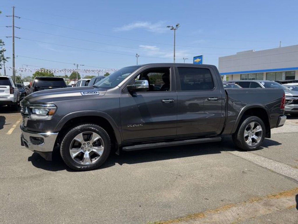 Used 2019 Ram 1500 Laramie Truck