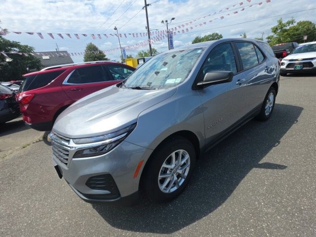 Certified 2023 Chevrolet Equinox LS SUV