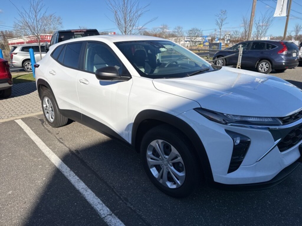 Certified 2024 Chevrolet Trax LS SUV