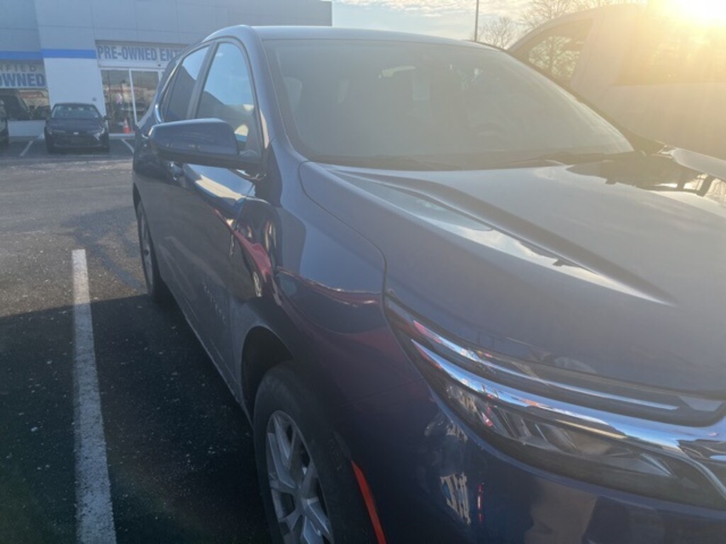 Certified 2023 Chevrolet Equinox LT SUV