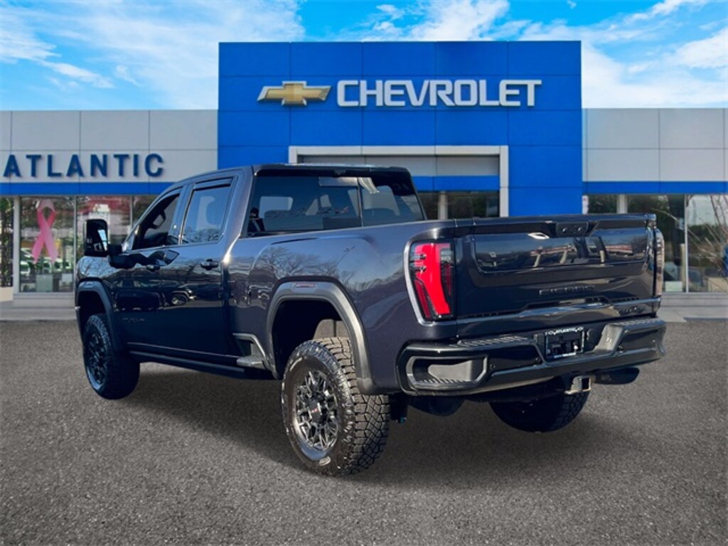 Certified 2025 GMC Sierra 2500HD AT4X Truck