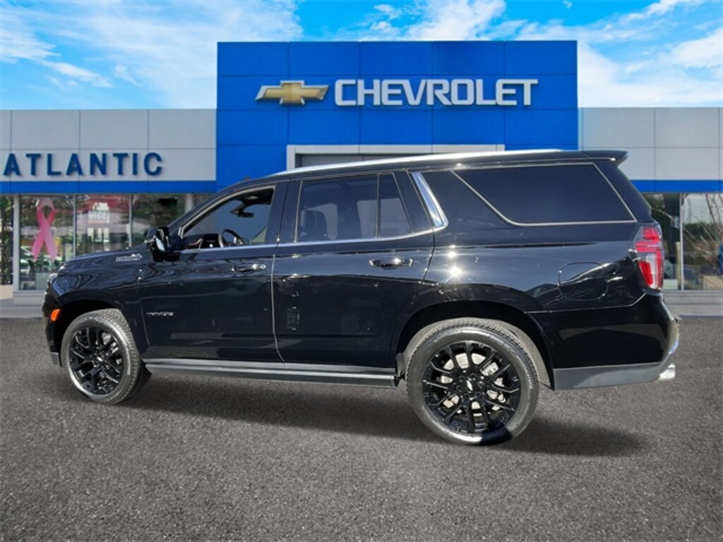 Certified 2022 Chevrolet Tahoe High Country SUV