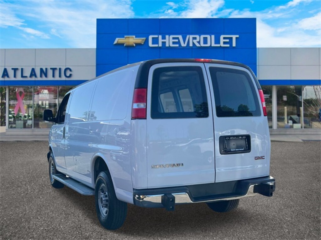 Certified 2023 GMC Savana 2500 Work Van Cargo Van