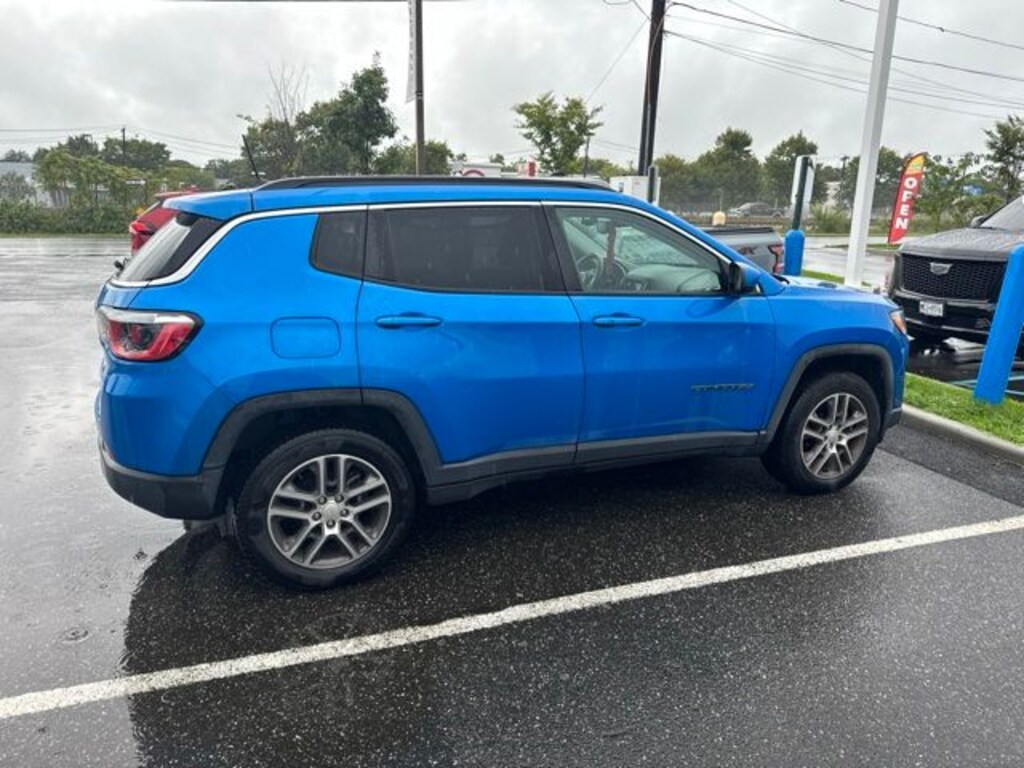 Certified 2020 Jeep Compass Latitude SUV