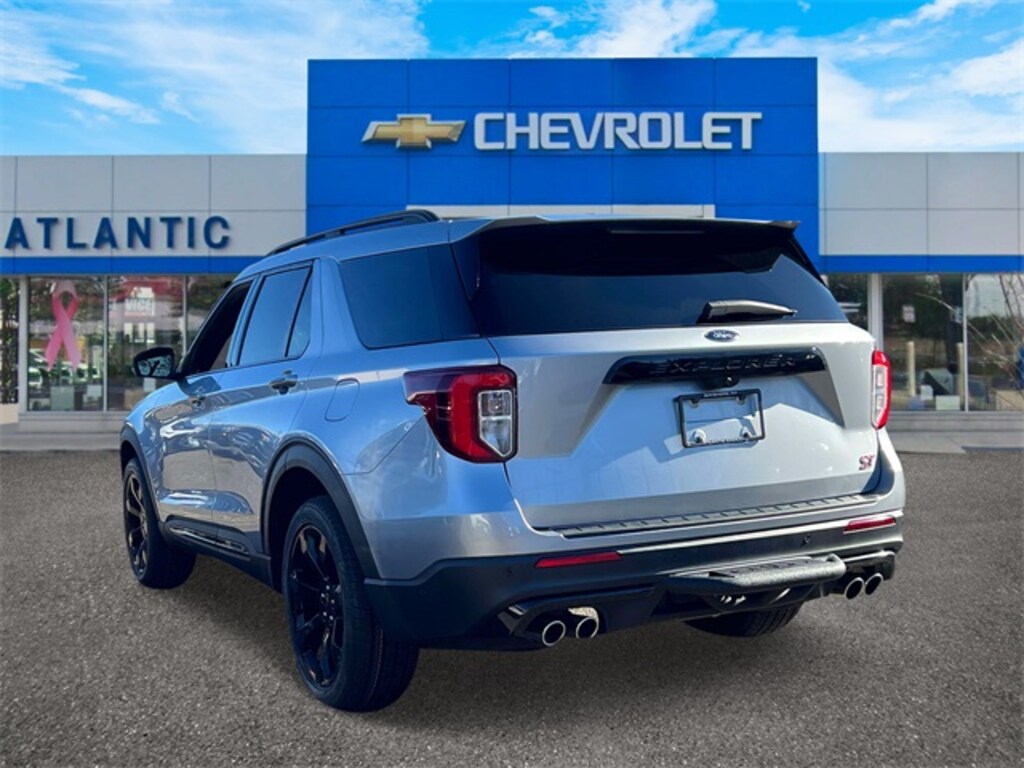 Used 2022 Ford Explorer ST SUV