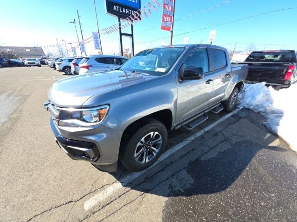 Certified 2022 Chevrolet Colorado Z71 Truck