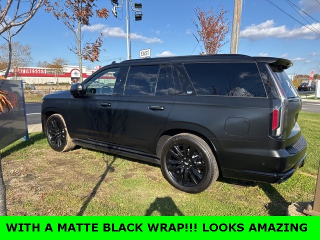 Certified 2024 Cadillac Escalade Sport SUV