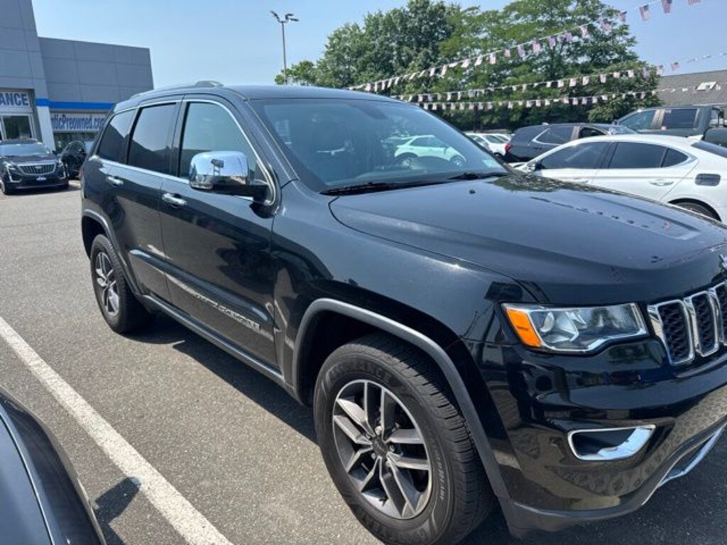 Certified 2020 Jeep Grand Cherokee Limited SUV
