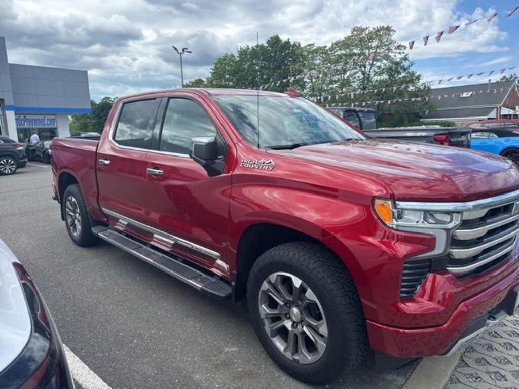 Certified 2023 Chevrolet Silverado 1500 High Country Truck
