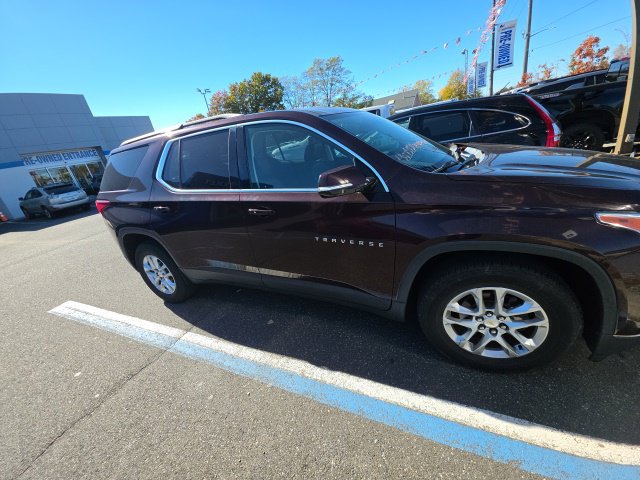 Certified 2019 Chevrolet Traverse 3LT SUV