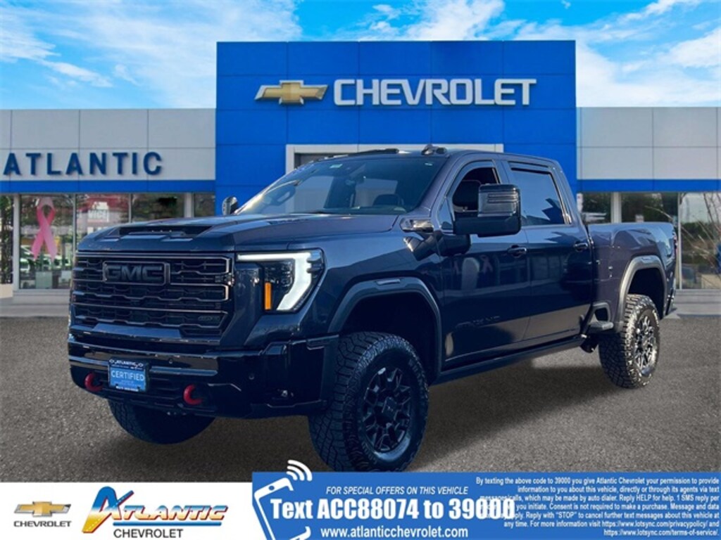 Certified 2025 GMC Sierra 2500HD AT4X Truck