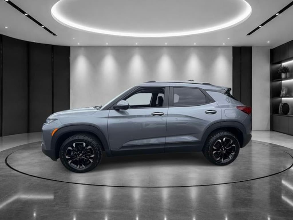Certified 2022 Chevrolet Trailblazer LT SUV