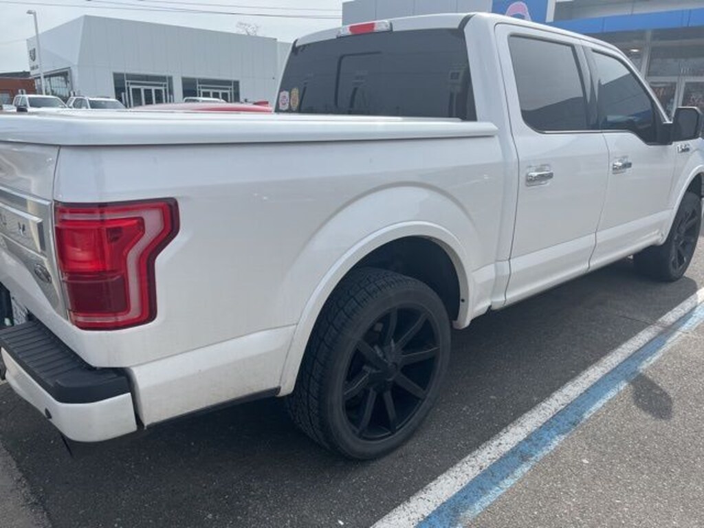 Used 2015 Ford F-150 Platinum Truck