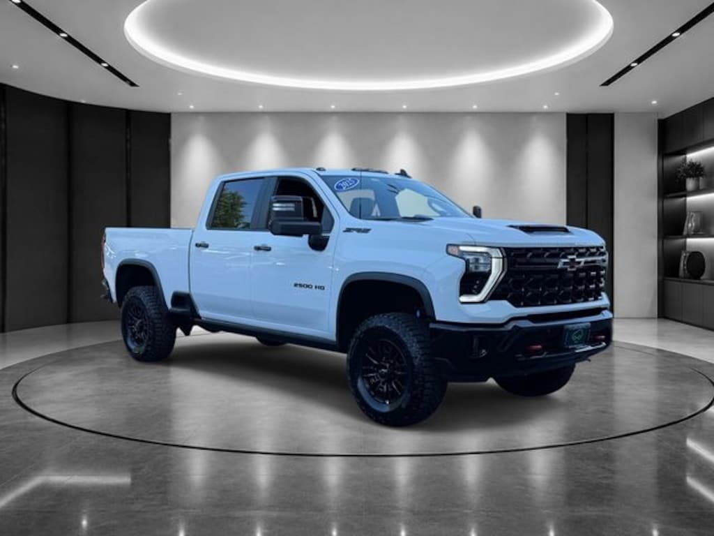 Certified 2025 Chevrolet Silverado 2500HD ZR2 Truck