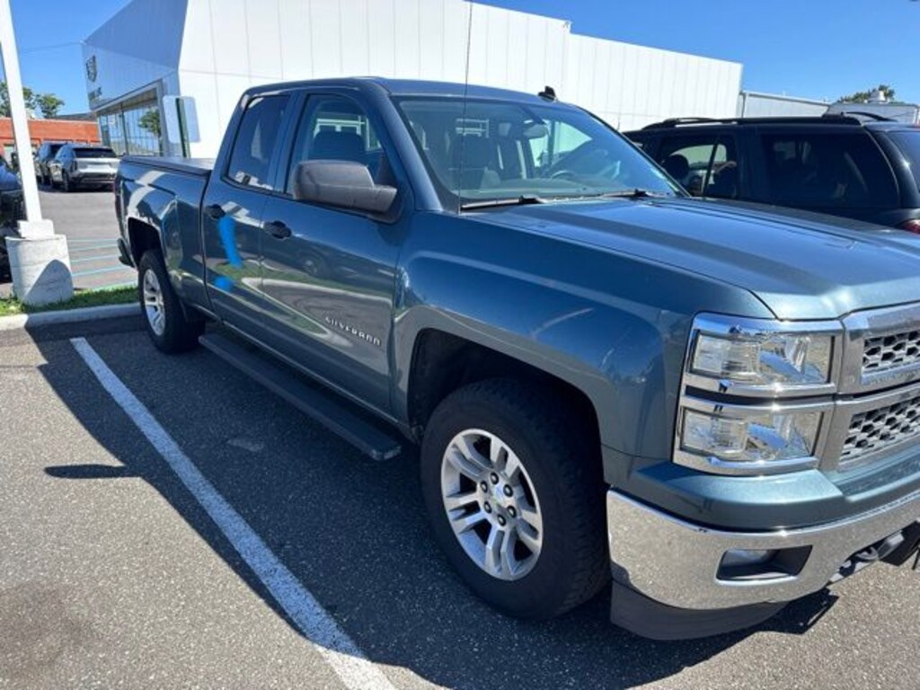Certified 2014 Chevrolet Silverado 1500 LT Truck