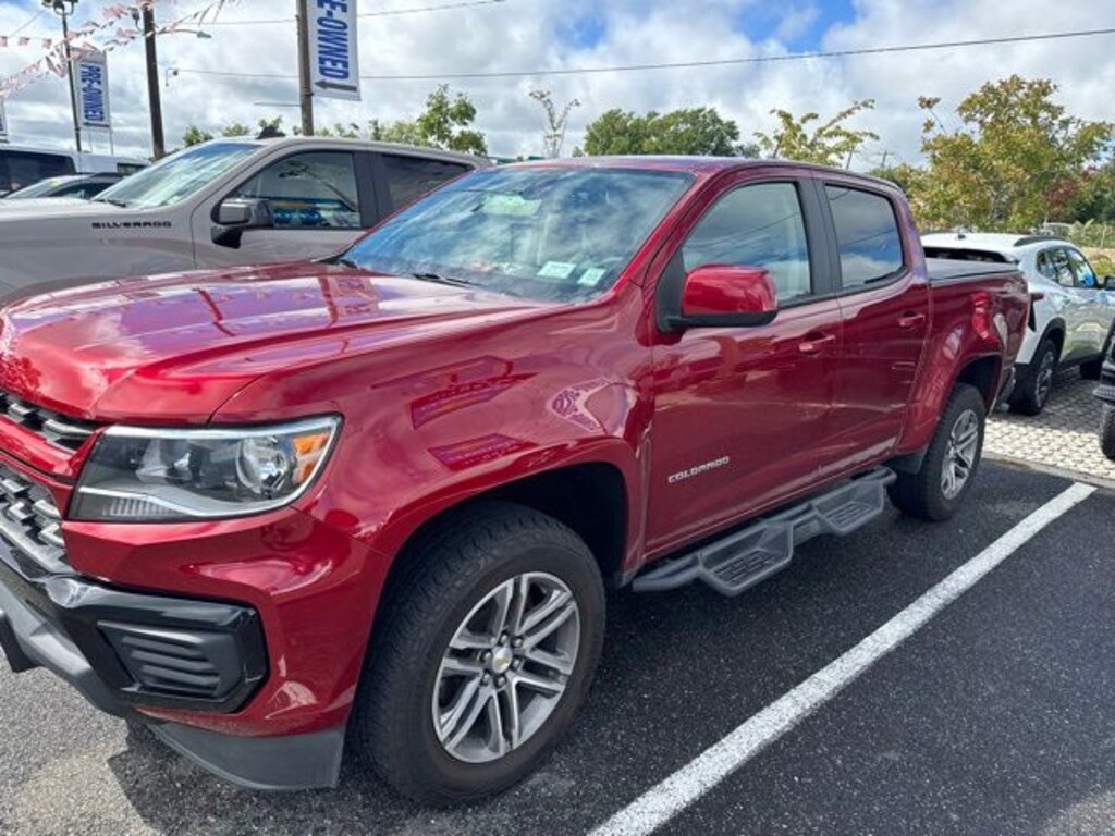Certified 2022 Chevrolet Colorado Work Truck Truck