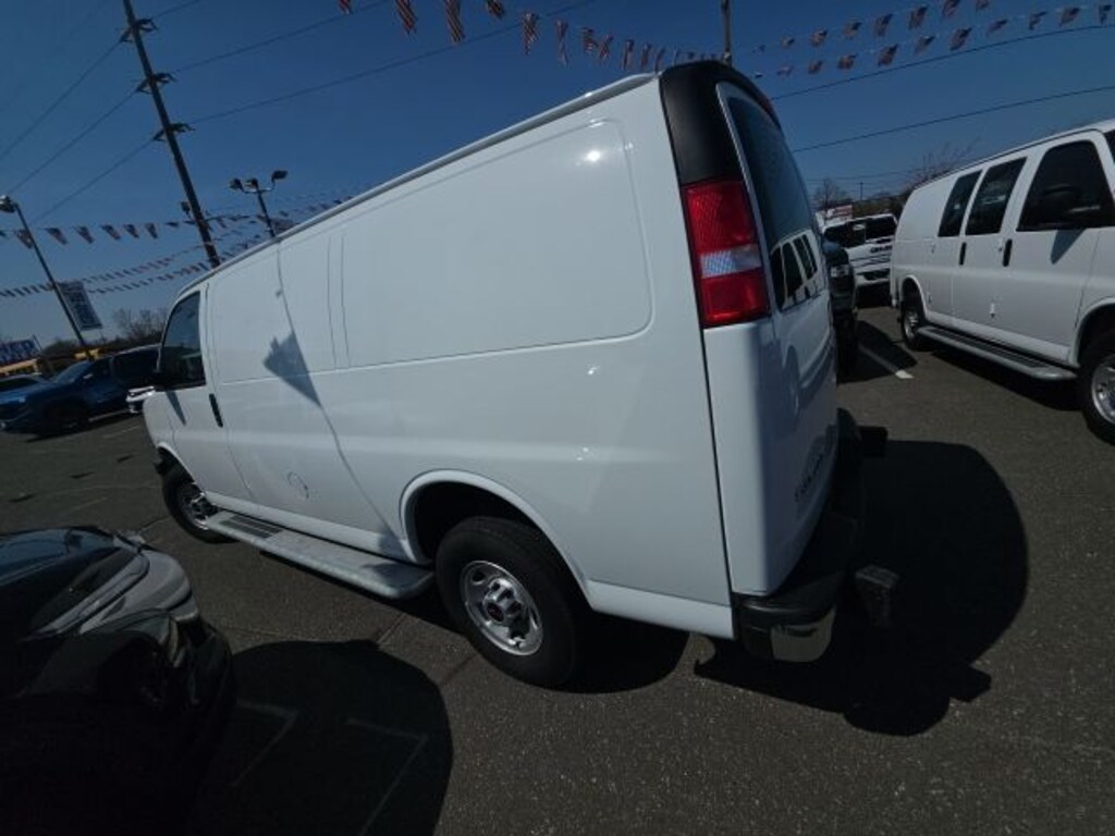 Certified 2024 GMC Savana 2500 Work Van Cargo Van