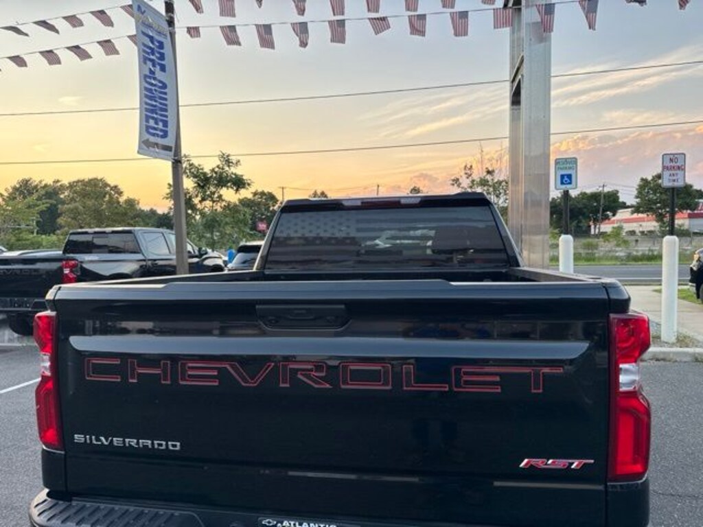 Certified 2023 Chevrolet Silverado 1500 RST Truck