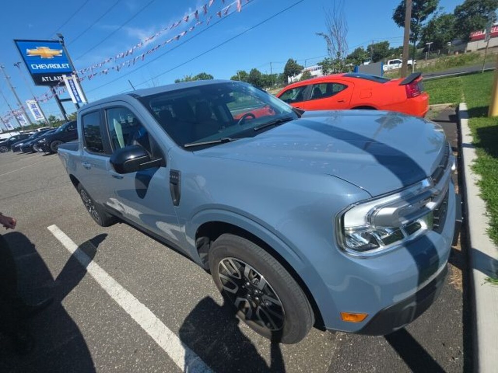 Certified 2024 Ford Maverick Lariat Truck
