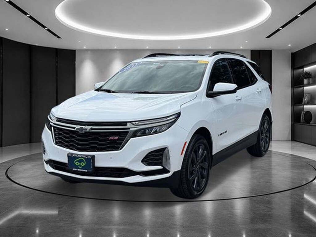 Certified 2022 Chevrolet Equinox RS SUV