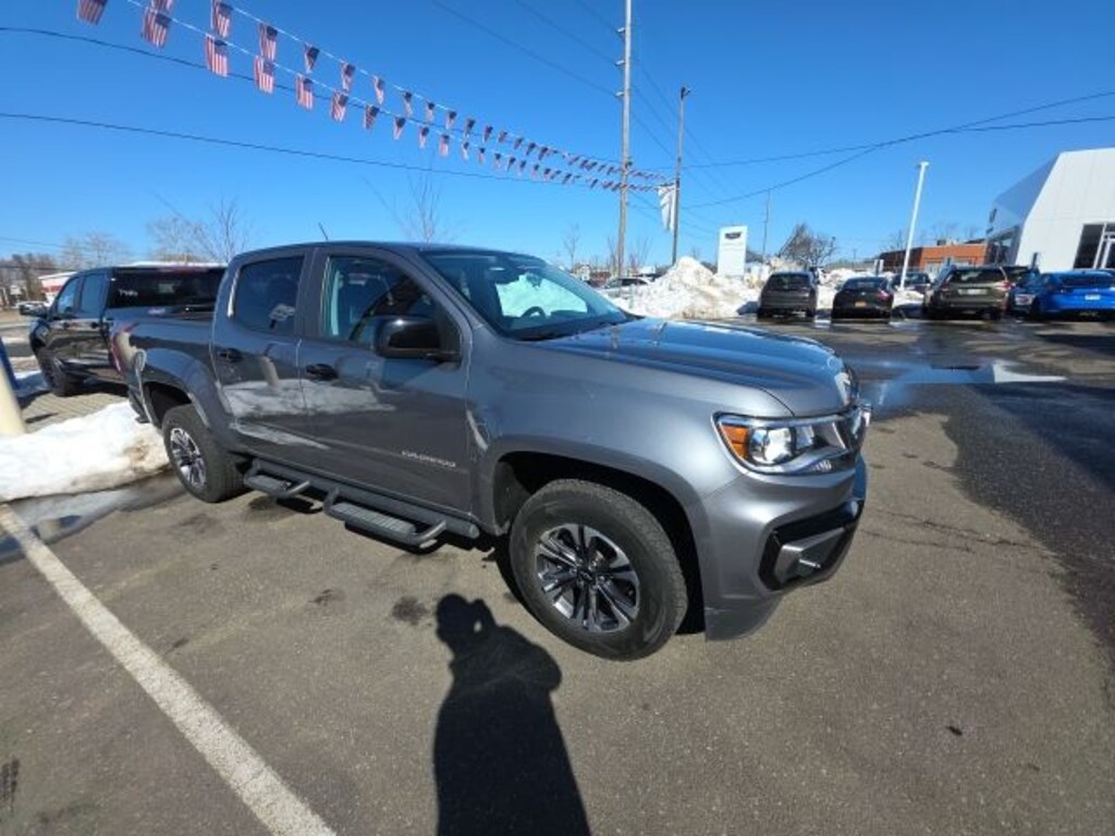 Certified 2022 Chevrolet Colorado Z71 Truck