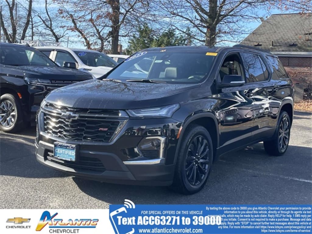 Certified 2023 Chevrolet Traverse RS SUV