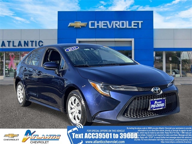 2022 Toyota Corolla LE