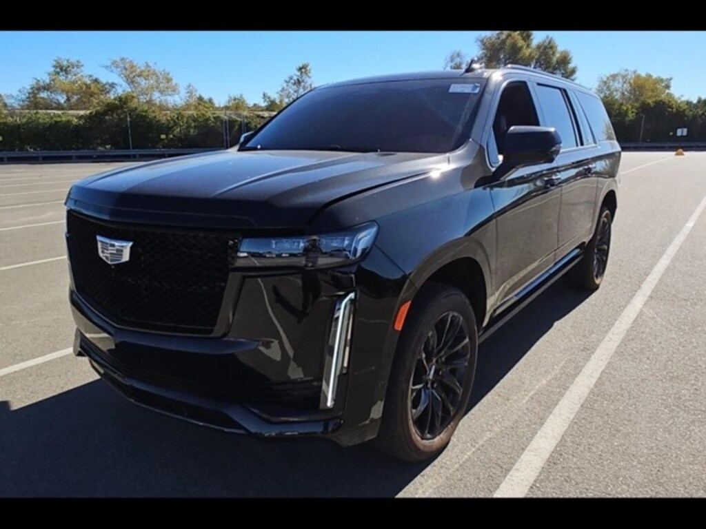 Used 2024 Cadillac Escalade ESV Sport Platinum SUV