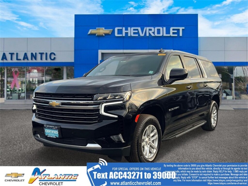 Certified 2024 Chevrolet Suburban LT SUV