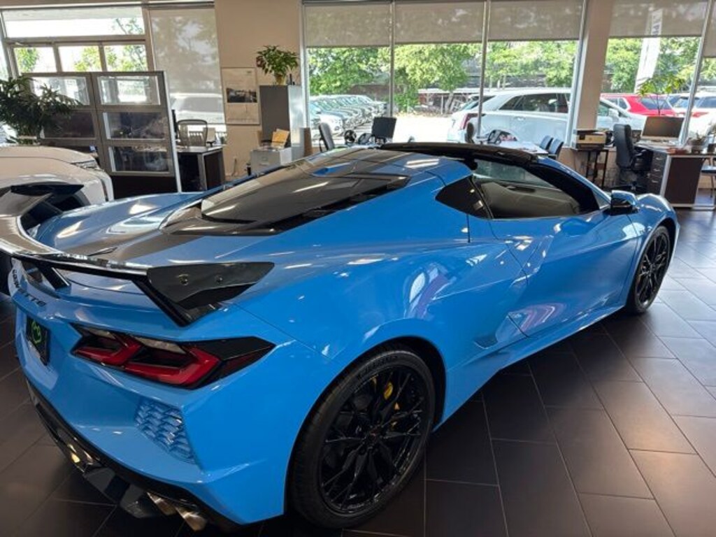 Certified 2025 Chevrolet Corvette Stingray Coupe
