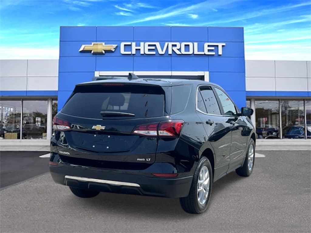 Certified 2022 Chevrolet Equinox LT SUV